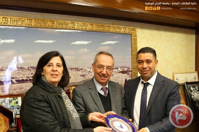 المدير التنفيذي لشركة النبالي والفارس يزور &quot;النجاح&quot;