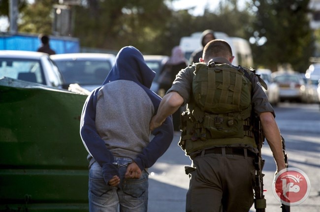 أسرى فلسطين: 400 حالة اعتقال خلال نيسان
