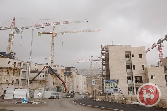 اسرائيل تصادق على بناء 2.7 مليون شقة حتى عام 2040