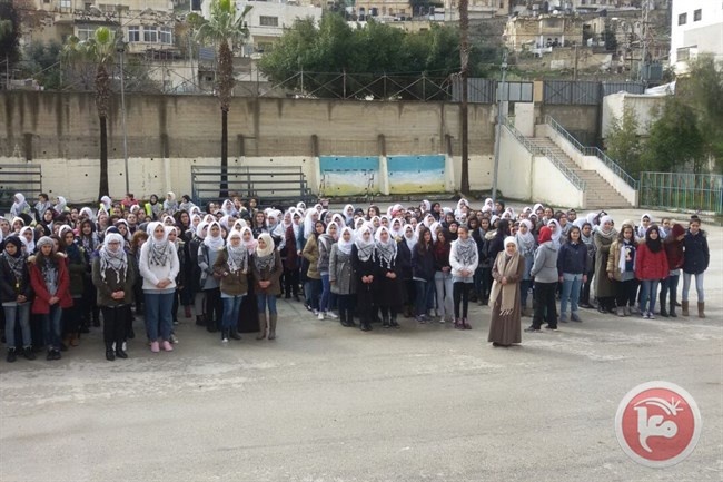 التربية تطلق مبادرة حراس البيدر في مدرسة بنابلس