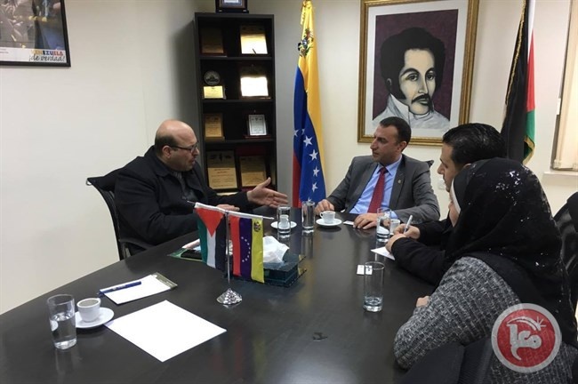 صندوق إقراض الطلبة يبحث مع السفارة الفنزويلية سبل تعزيز موارده