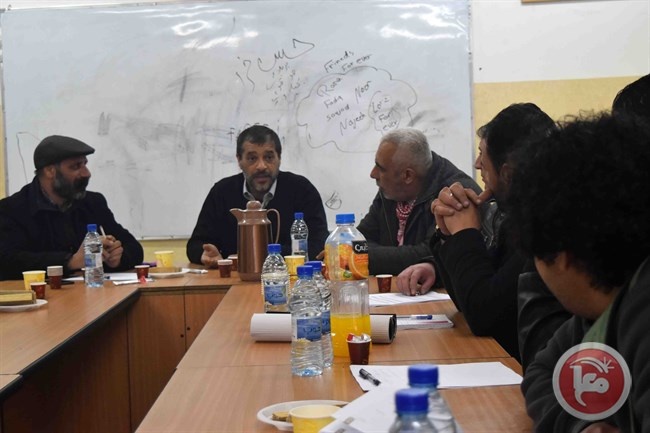 الشبكة العالمية للّاجئين الفلسطينيين تجتمع في نابلس