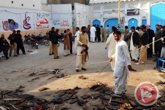 مصر تدين هجوم داعش على مسجد في باكستان