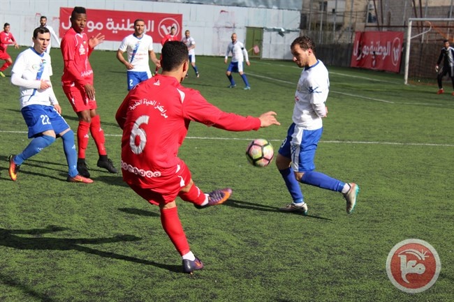 جمعية الشبان تقصي هلال القدس من بطولة الكأس