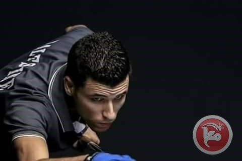 مراد ابوهنطش بطل بطولة المحبة للبلياردو