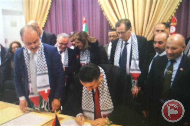 بيتونيا توقع اتفاقية شراكة مع &quot;بن عروس&quot; التونسية