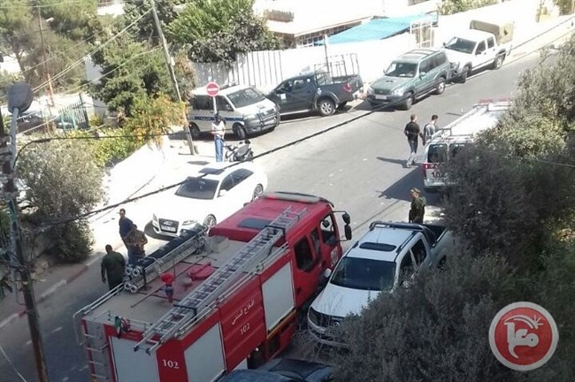 دفاع مدني بيرزيت يخلي 6 إصابات في حادث سير