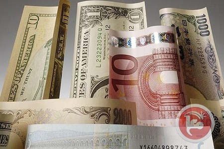 كيف يؤثر تراجع الدولار واليورو المتواصل على الاقتصاد الاسرائيلي؟