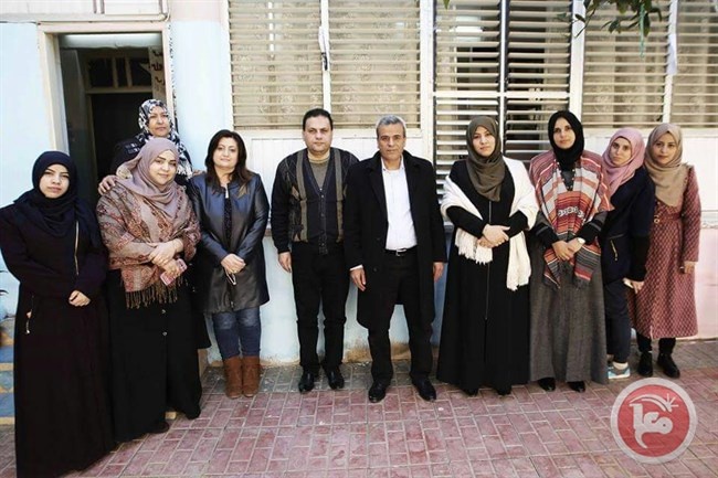 محافظ قلقيلية يزور جمعية نور الله الخيرية