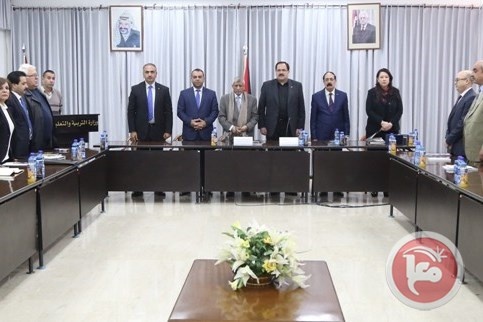 التربية تستقبل المدير العام للمنظمة العربية للتربية والثقافة والعلوم