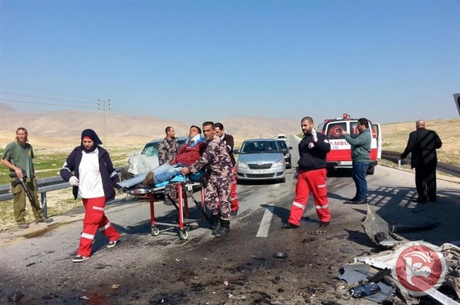 مصرع طفل واصابة 5 أخرين في حادث سير باريحا
