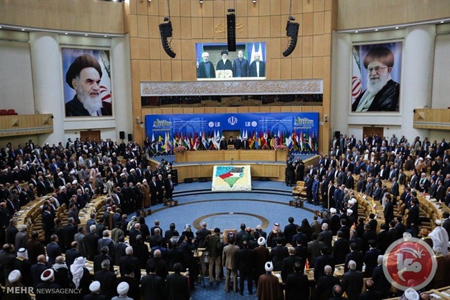 مؤتمر طهران- الزعنون يدعو لاستخدام كافة أوراق الضغط لحماية القدس