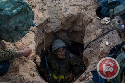 Israel begins pumping seawater into tunnels in the Gaza Strip