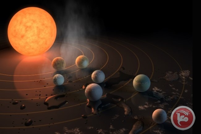ناسا تكشف 7 كواكب منها 3 قابلة للحياة