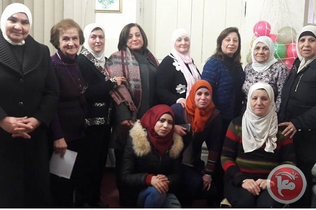 مجلس الشمال يجتمع مع نادي المرأة في نابلس