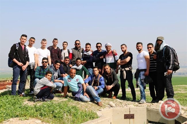 مجموعة شباب تقوع الرياديين تنظم مسارا بيئيا