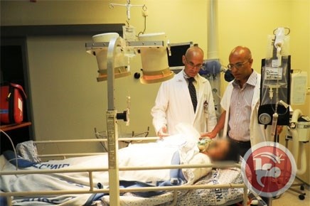 الصحة الاسرائيلية تهدد بوقف علاج الجرحى من سوريا