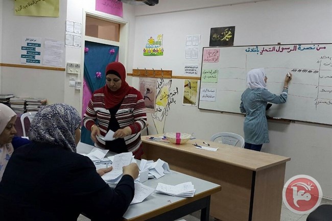 مدرسة بنات العمرية في قلقيلية تطلق مبادرة