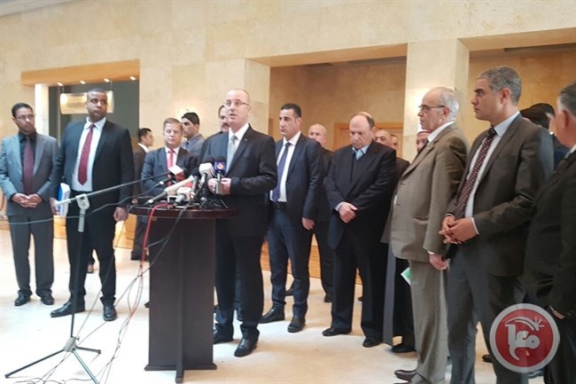 الحكومة تقرر اجراء الانتخابات في الضفة دون غزة