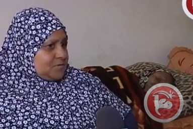 آمنة جفال تعيش ظروف صعبة