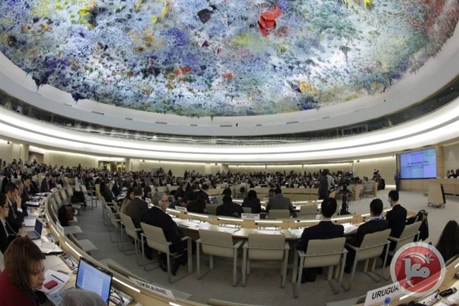 جنيف: افتتاح اعمال البند السابع المعني بحالة حقوق الانسان في فلسطين