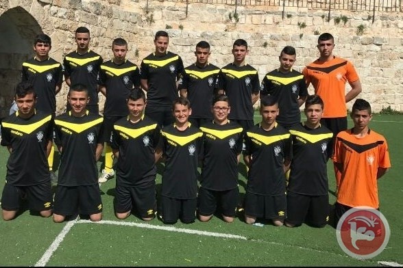برعاية جوال : اختتام الاسبوع الاول من دوري الاشبال لبطولة القدس ملعبك