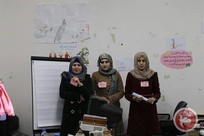 ورشة عمل في جامعة القدس المفتوحة
