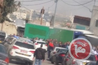 اصابة فلسطيني جراء اطلاق نار في القدس الشرقية