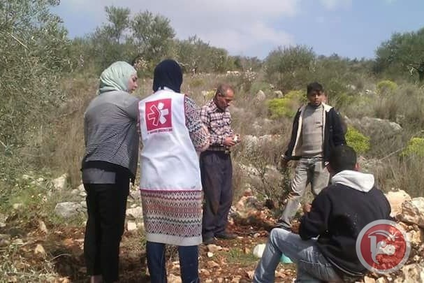 الاغاثة الدولية تنفذ نشاطا زراعيا غرب سلفيت