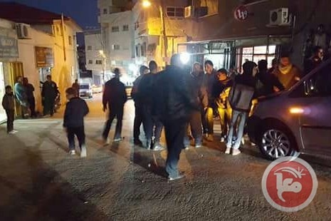 اصابة مواطنين بحادث سير غرب جنين