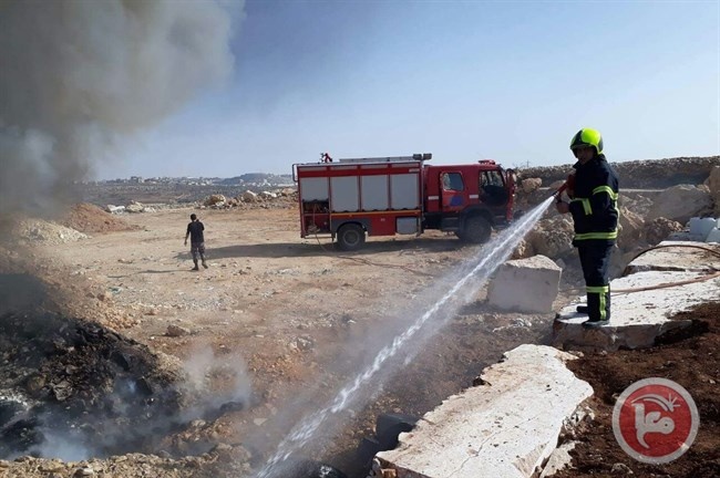 الدفاع المدني يتعامل مع 166 حادثا خلال أسبوع