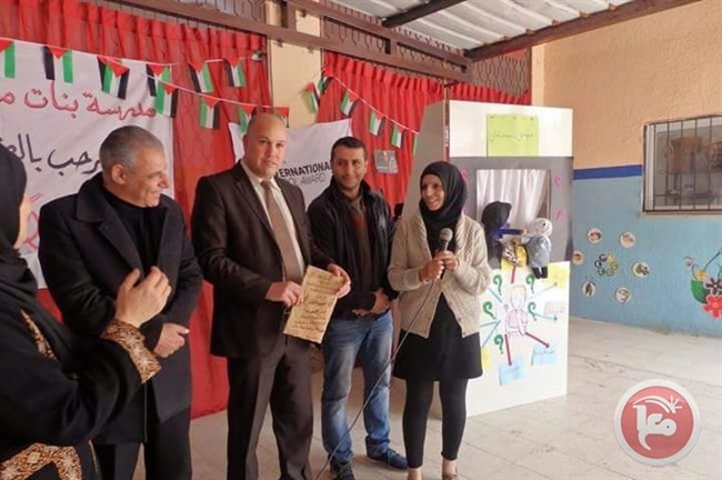&quot;مهنتي المستقبلية&quot; في مدرسة بنات مسحة الثانوية