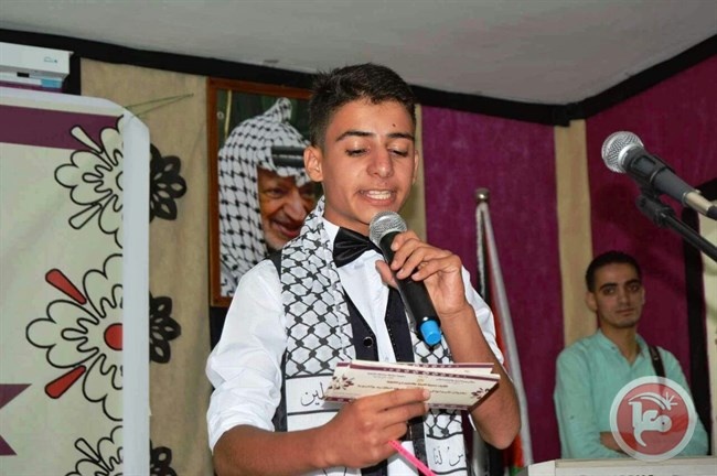 الطالب طارق جمعة يفوز بمسابقة الخطابة على مستوى الوطن