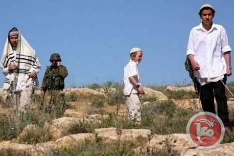 مستوطنون يهاجمون مزارعين ويصيبون مسنة بجروح