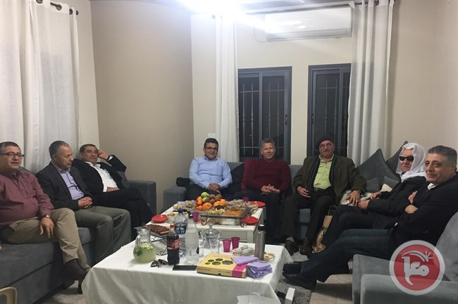 السفير الفلسطيني في فيتنام يزور يركا ويلتقي النائب معروف