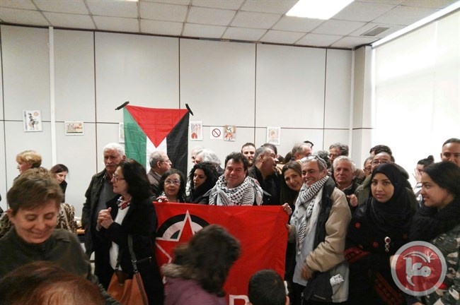 الجبهة الديمقراطية تحيي ذكرى إنطلاقتها في اسبانيا