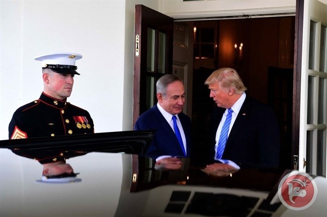 &lt;div&gt;صورة وتعليق: &lt;/div&gt;امريكا ستطرح صفقة سلام ونتنياهو يريد ان يفرضها على الفلسطينيين