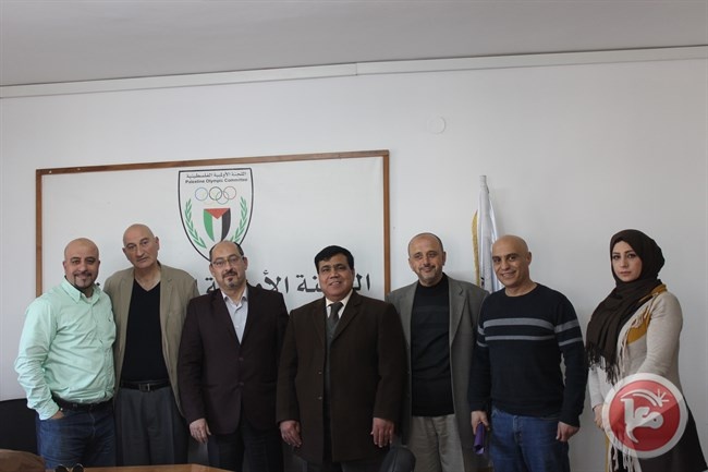 الأولمبية تحتضن اجتماع المكتب التنفيذي لاتحاد الاسكواش والعاب المضرب