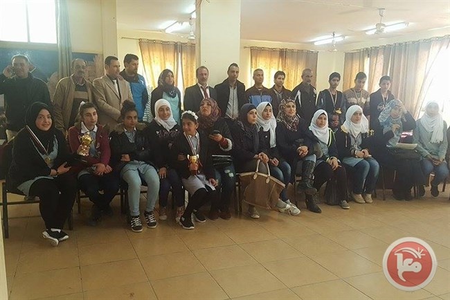 مدرسة قيرة المختلطة تتوج ببطولة الشطرنج لمدارس سلفيت