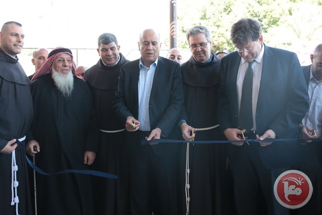 الرجوب: نتطلع الى مواصلة العمل مع USAID لاقامة المزيد من المشاريع