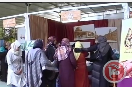 &quot; بريق&quot; معرض جديد لدعم مريضات السرطان في غزة