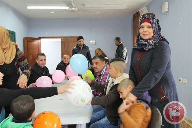 &quot;فتح&quot; تنظم نشاطا ترفيهيا لأطفال التوحد في جنين