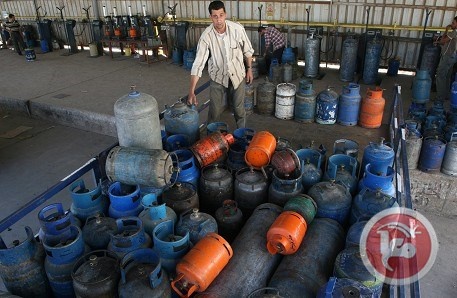 العبادلة: نتوقع أن تنتهي أزمة الغاز بغزة مطلع آيار المقبل