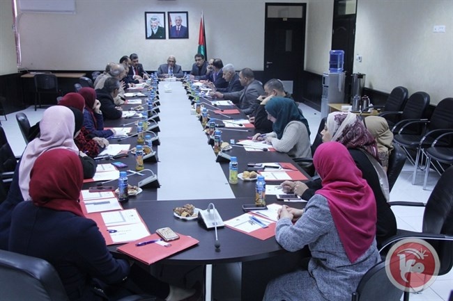 وزارة الداخلية تعقد اجتماع لمناقشة مسودة الخطة التطويرية 2017-2019