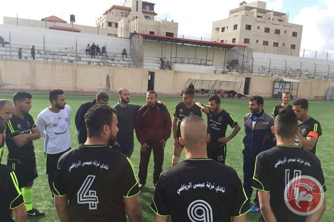 التعادل الإيجابي سيد لقاء فريق نزلة عيسى وعنبتا ضمن دوري المناطق