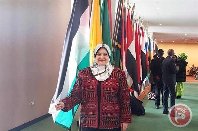 الأغا أمام لجنة أممية: تعزيز دور المرأة من أبرز أولويات دولة فلسطين