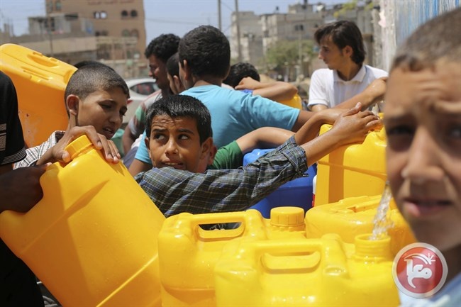 110 مليون م3 عجز المياه في غزة