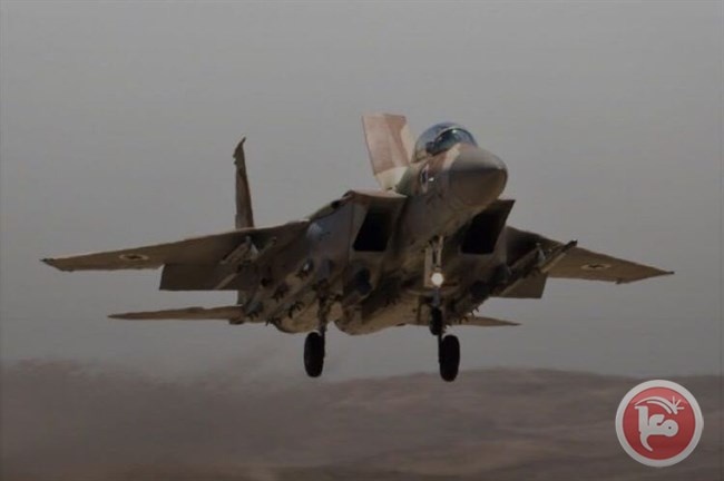 اسرائيل تقصف مخازن اسلحة في سوريا