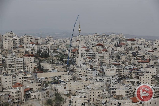 تدشين أطول مئذنة في مدينة القدس
