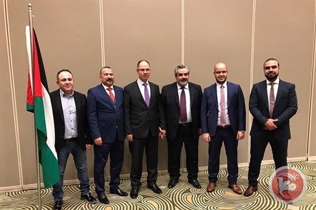 اتحاد رجال الاعمال الفلسطيني التركي ينتخب هيئة ادارية جديدة